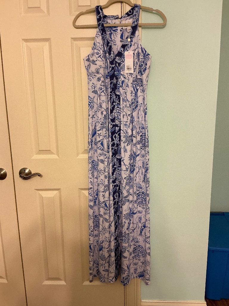Lilly Pulitzer Camille Maxi Dress